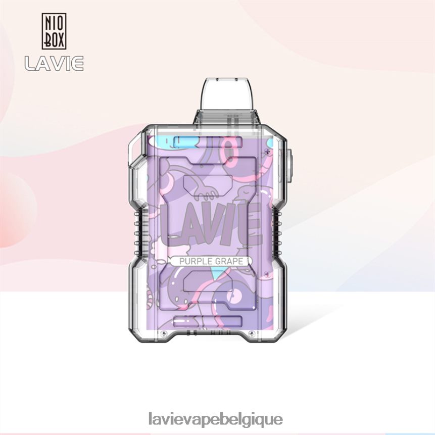 464068192 Lavie Vape Avis | raisin violet LAVIE NIO BOX 9000 bouffées